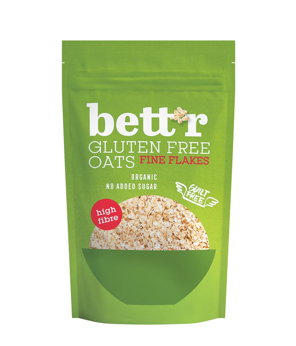 Bett'r Glutenfrie Havreflak ØKO