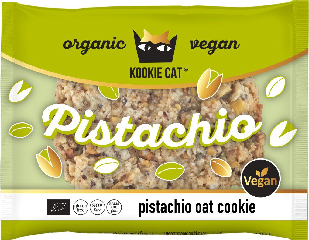 Kookie Cat Pistachio ØKO