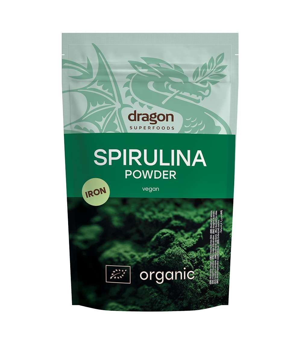 Dragon Superfoods Spirulina (pulver) ØKO