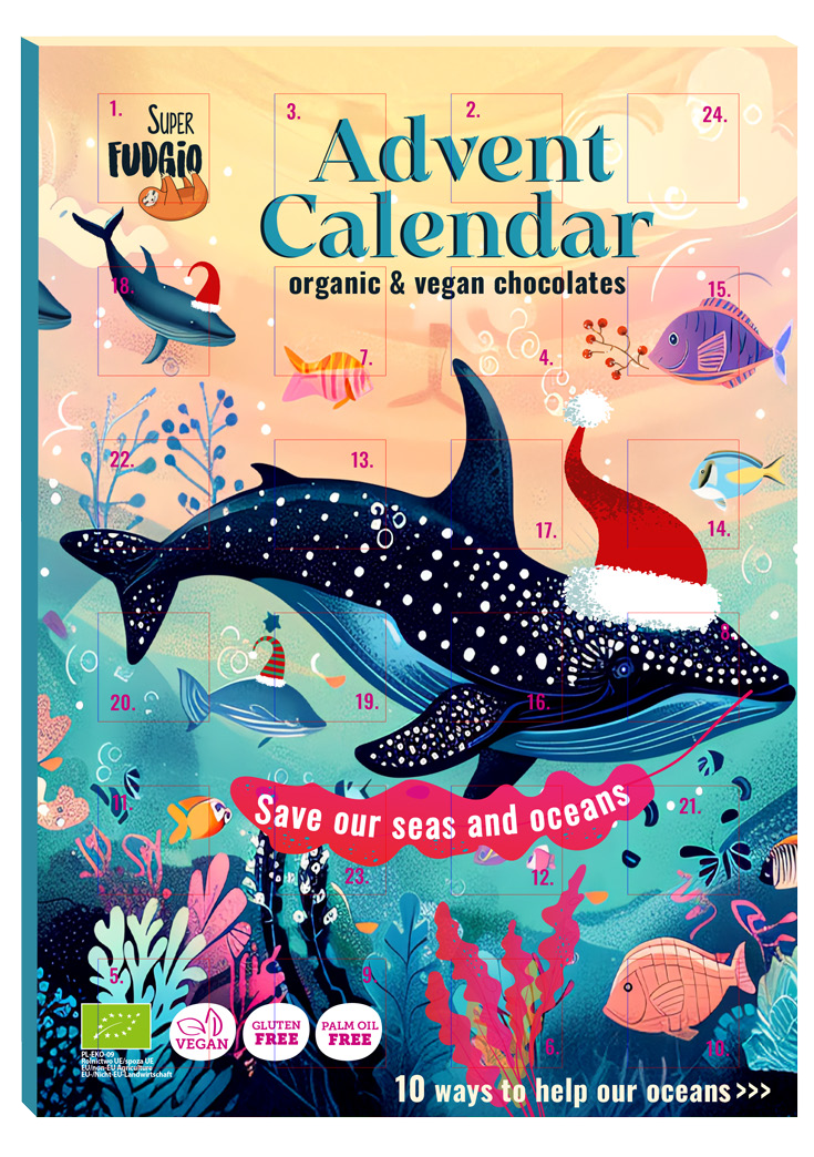 Super Fudgio Adventskalender ØKO