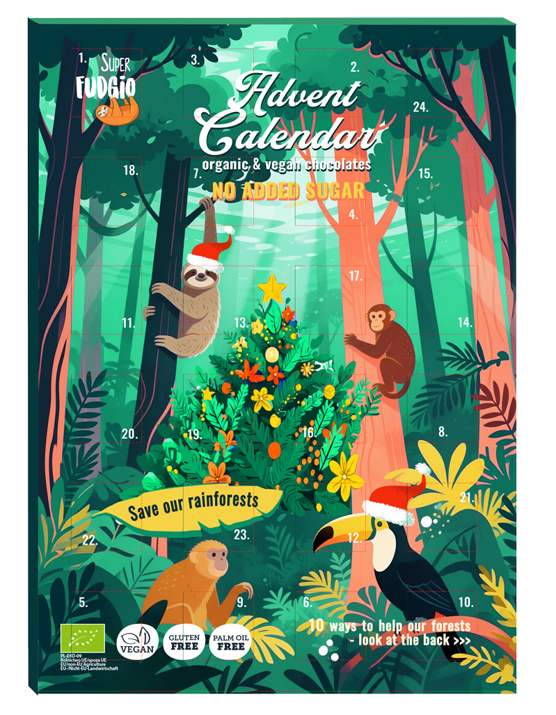 Super Fudgio Adventskalender ØKO